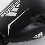 adidas Speed 50 Boxing Gloves Black - Image 5