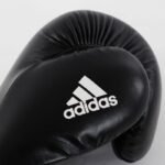 adidas Speed 50 Boxing Gloves Black - Image 6