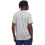 adidas Sportsman Mountain Graphic Mens T-Shirt Light Gray KC9253 - Image 3