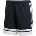 adidas Squadra 25 Downtime Womens Shorts Black JE2757 - Image 2