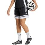 adidas Squadra 25 Downtime Womens Shorts Black JE2757
