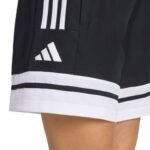 adidas Squadra 25 Downtime Womens Shorts Black JE2757 - Image 5