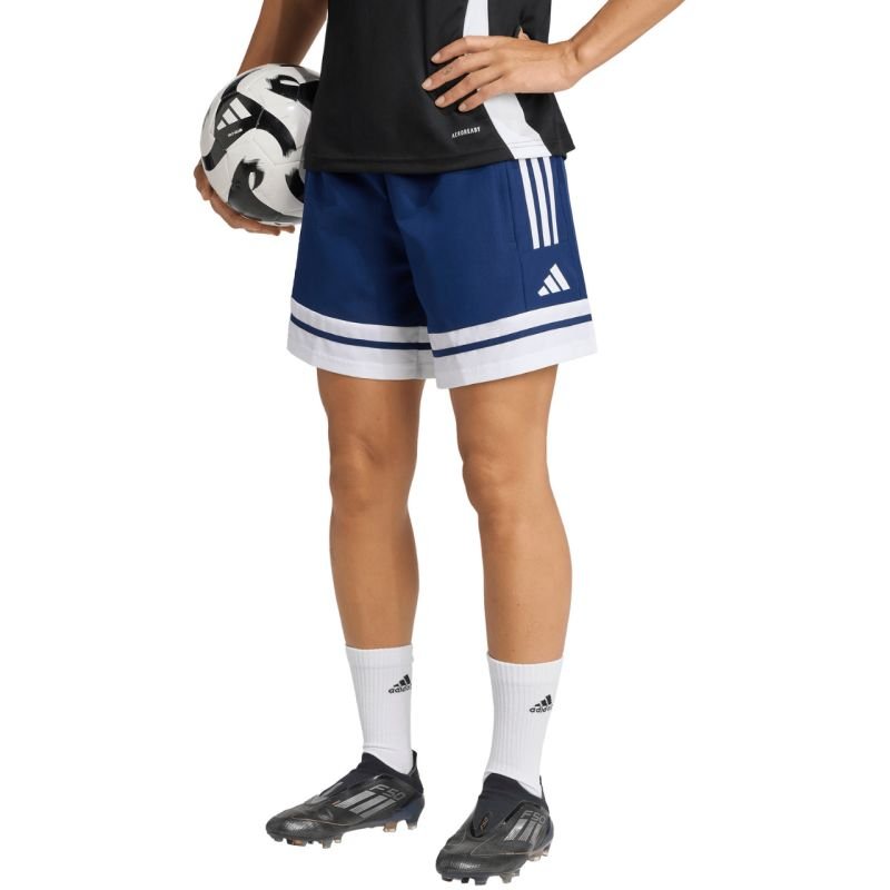 lupin-wear-ca-adidas-squadra-25-downtime-women-s-shorts-navy-blue-jd3012-2334799 adidas Squadra 25 Downtime womens shorts navy blue JD3012 - Image 1
