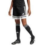 Adidas Squadra 25 Womens Shorts Black JJ0012