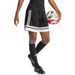 Adidas Squadra 25 Womens Shorts Black JJ0012 - Image 4