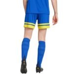 adidas Squadra 25 womens shorts blue and yellow JN5408 - Image 3