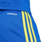 adidas Squadra 25 womens shorts blue and yellow JN5408 - Image 6