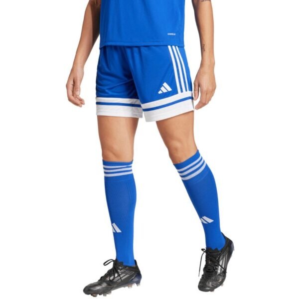 Adidas Squadra 25 womens shorts blue JJ0015