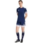adidas Squadra 25 womens shorts navy blue JJ0014 - Image 7