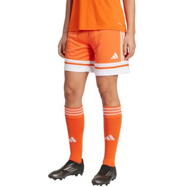 Adidas Squadra 25 Womens Shorts Orange JC8660