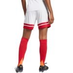 adidas Squadra 25 womens shorts white and red JJ0020 - Image 3