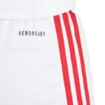 adidas Squadra 25 womens shorts white and red JJ0020 - Image 6
