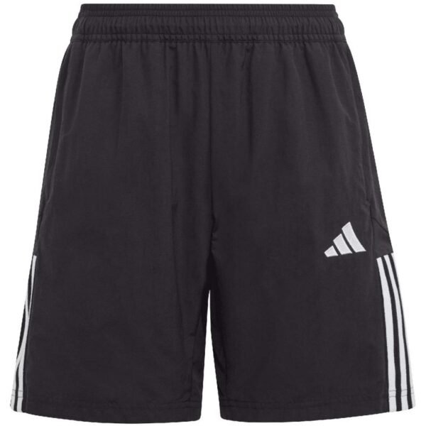 adidas Tiro 23 Competition Downtime Kids Shorts Black HI4716
