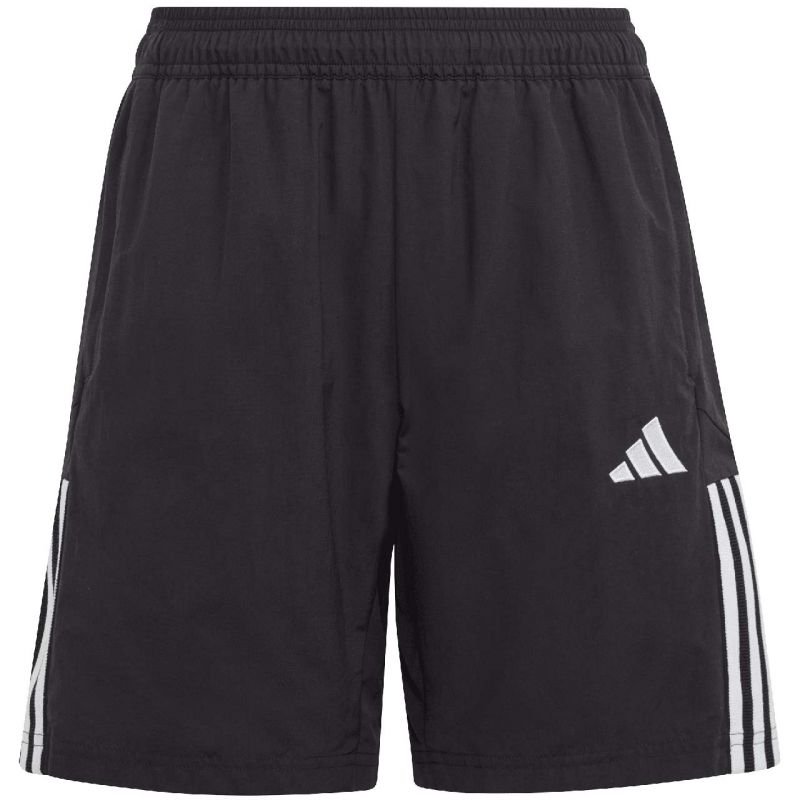 lupin-wear-ca-adidas-tiro-23-competition-downtime-kids-shorts-black-hi4716-986697 adidas Tiro 23 Competition Downtime Kids Shorts Black HI4716 - Image 1
