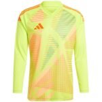 adidas Tiro 24 Competition Long lime green mens goalkeeper jersey IU0291 - Image 2