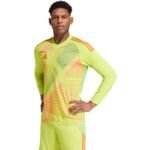 adidas Tiro 24 Competition Long lime green mens goalkeeper jersey IU0291 - Image 6