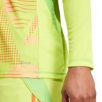 adidas Tiro 24 Competition Long lime green mens goalkeeper jersey IU0291 - Image 7