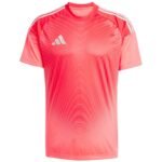 adidas Tiro 25 Competition Jersey Short Sleeve Mens Goalkeeper Shirt Red JI9717 - Image 2