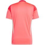 adidas Tiro 25 Competition Jersey Short Sleeve Mens Goalkeeper Shirt Red JI9717 - Image 3