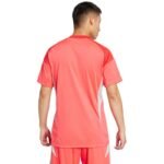 adidas Tiro 25 Competition Jersey Short Sleeve Mens Goalkeeper Shirt Red JI9717 - Image 4
