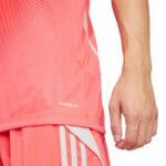 adidas Tiro 25 Competition Jersey Short Sleeve Mens Goalkeeper Shirt Red JI9717 - Image 7