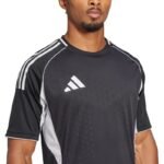adidas Tiro 25 Competition Match Mens T-Shirt Black JF6085 - Image 5