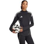 adidas Tiro 25 Competition Training Top Womens Sweatshirt Black and Gray JC6273