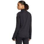 adidas Tiro 25 Competition Training Top Womens Sweatshirt Black and Gray JC6273 - Image 3