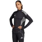 adidas Tiro 25 Competition Training Top Womens Sweatshirt Black and Gray JC6273 - Image 4