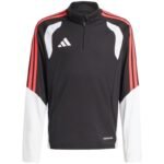 adidas Tiro 26 Competition Training Top Kids Sweatshirt Black, White, and Red KC3783 - Image 2