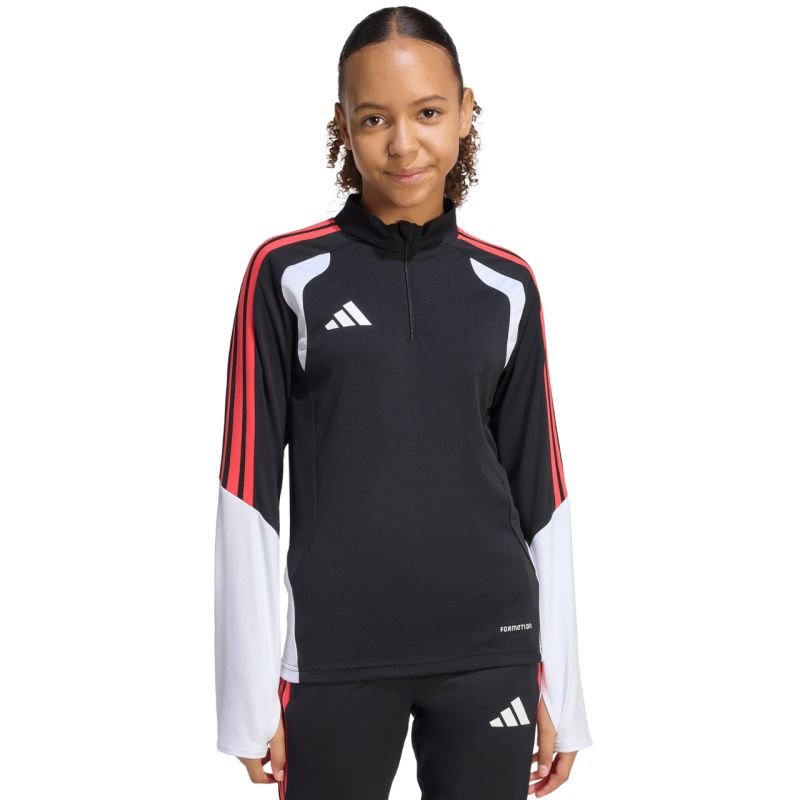 lupin-wear-ca-adidas-tiro-26-competition-training-top-kids-sweatshirt-black-white-and-red-kc3783-2861627 adidas Tiro 26 Competition Training Top Kids Sweatshirt Black, White, and Red KC3783 - Image 1