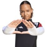 adidas Tiro 26 Competition Training Top Kids Sweatshirt Black, White, and Red KC3783 - Image 5