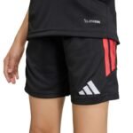 adidas Tiro 26 League kids shorts black and red JY7148 - Image 4