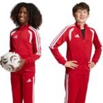 adidas Tiro 26 League Training red JY7200 kids sweatshirt
