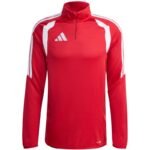 adidas Tiro 26 League Training Top Mens Sweatshirt Red JY9694 - Image 2