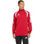 adidas Tiro 26 League Training Top Mens Sweatshirt Red JY9694