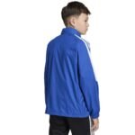 adidas Tiro 26 League Windbreaker Blue Kids Jacket JY9723 - Image 2
