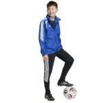 adidas Tiro 26 League Windbreaker Blue Kids Jacket JY9723 - Image 3