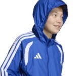 adidas Tiro 26 League Windbreaker Blue Kids Jacket JY9723 - Image 4