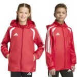 adidas Tiro 26 League Windbreaker red kids jacket JY9724 - Image 2