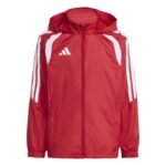 adidas Tiro 26 League Windbreaker red kids jacket JY9724