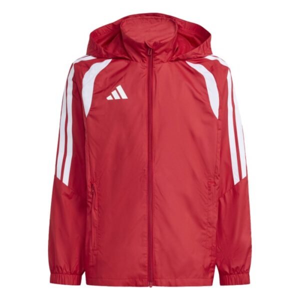 adidas Tiro 26 League Windbreaker red kids jacket JY9724