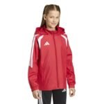 adidas Tiro 26 League Windbreaker red kids jacket JY9724 - Image 4