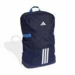 adidas Tiro navy blue school sports training backpack KD4223 - Image 3