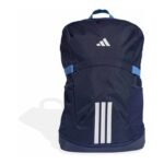 adidas Tiro navy blue school sports training backpack KD4223