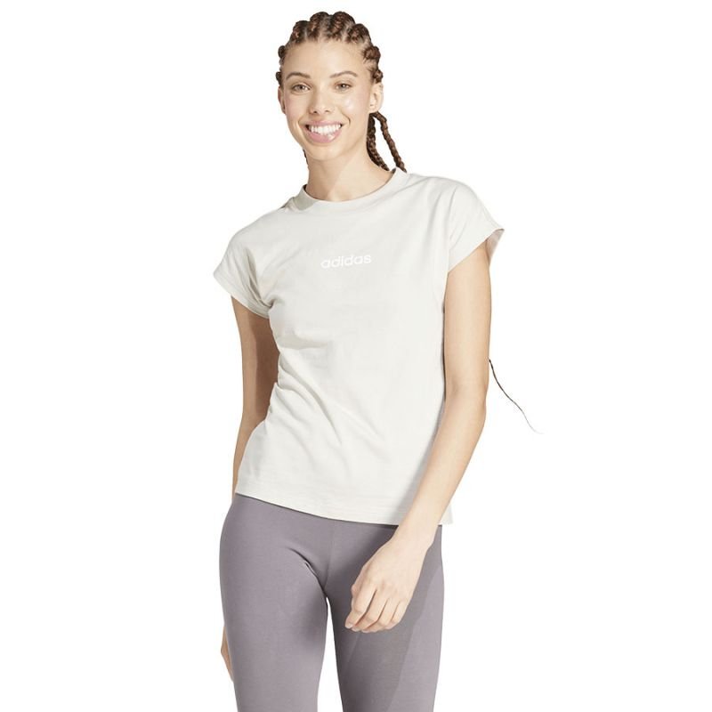 lupin-wear-ca-adidas-w-essentials-linear-t-shirt-jc5819-2969118 adidas W Essentials Linear T-shirt JC5819 - Image 1