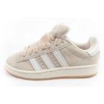 Adidas womens sports shoes Campus 00s leather sneakers beige - Image 2