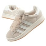 Adidas womens sports shoes Campus 00s leather sneakers beige