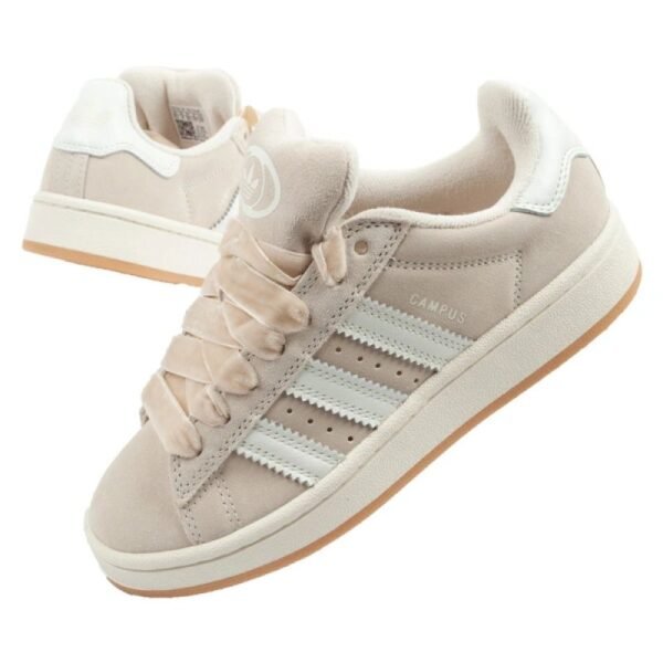 Adidas womens sports shoes Campus 00s leather sneakers beige
