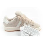 Adidas womens sports shoes Campus 00s leather sneakers beige - Image 4